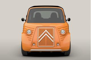 Citroën Type-Ami: Μια Ρετρό Μεταμόρφωση για το Ηλεκτρικό Ami 